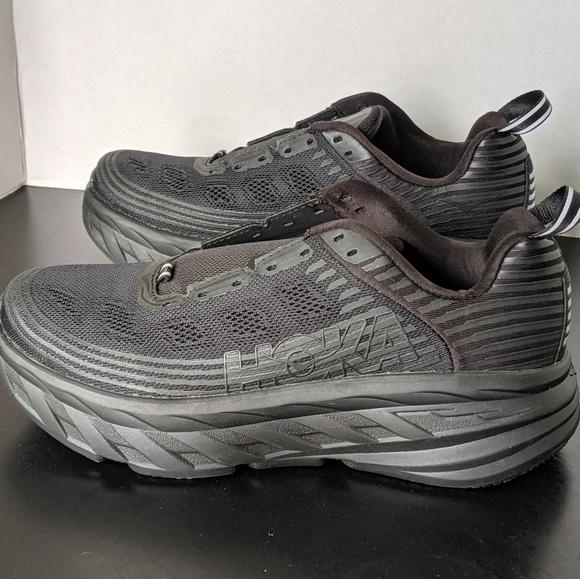 hoka bondi 6 black womens